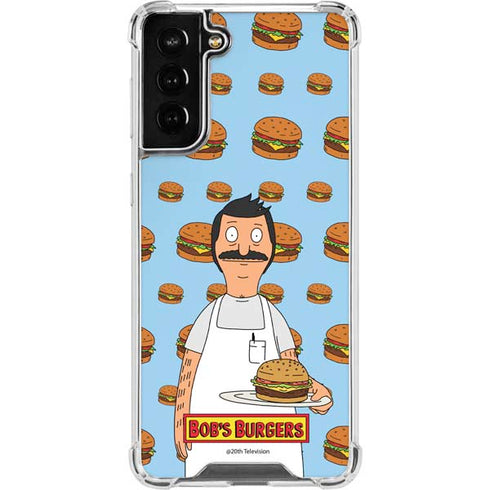 Bobs Burgers Burger of the Day Galaxy S21 FE Clear Case
